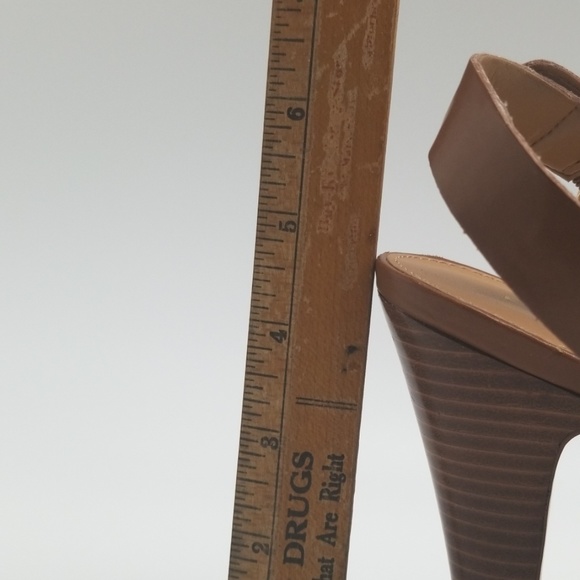 Franco Sarto Sling-Back Milena Heels Size 10M - Picture 7 of 7